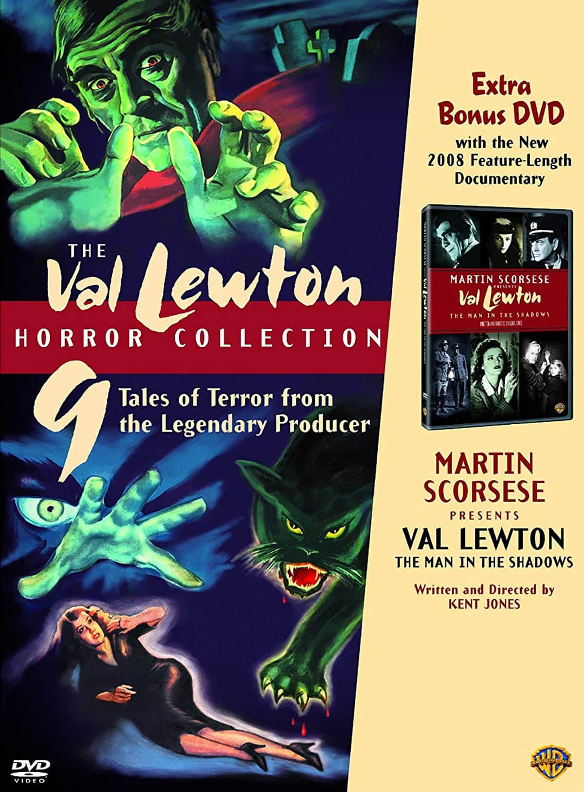 RKO クラシックホラー ヴァル・リュートン傑作集 DVD6枚セット DVD Review: The Val Lewton Horror Collection on Warner Home Video